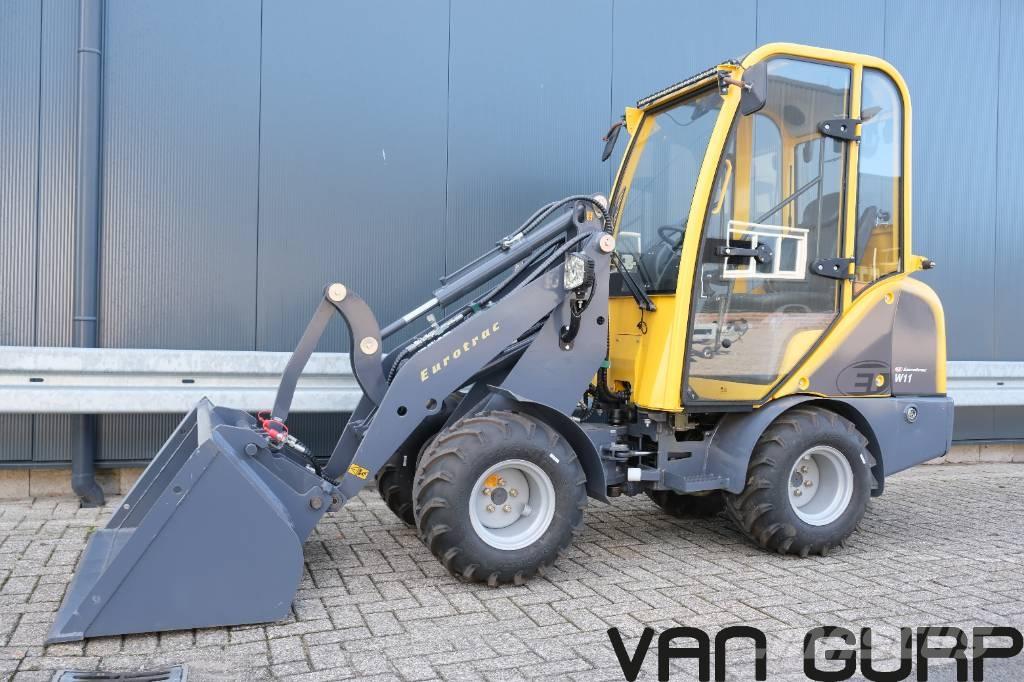 Eurotrac W11- MC (255) Фронтальные погрузчики