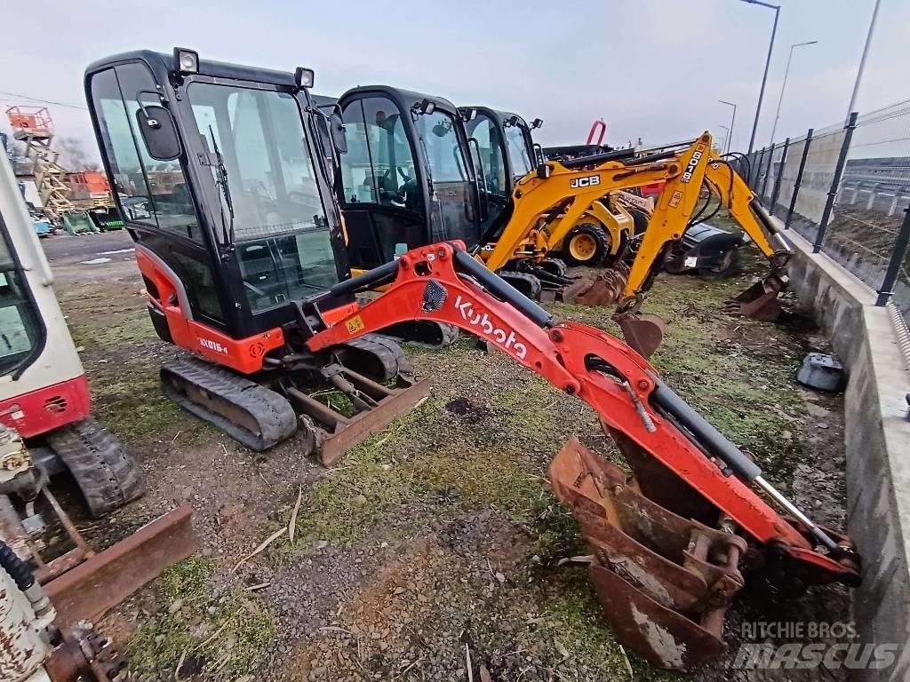 Kubota KX 016-4 Мини-экскаваторы