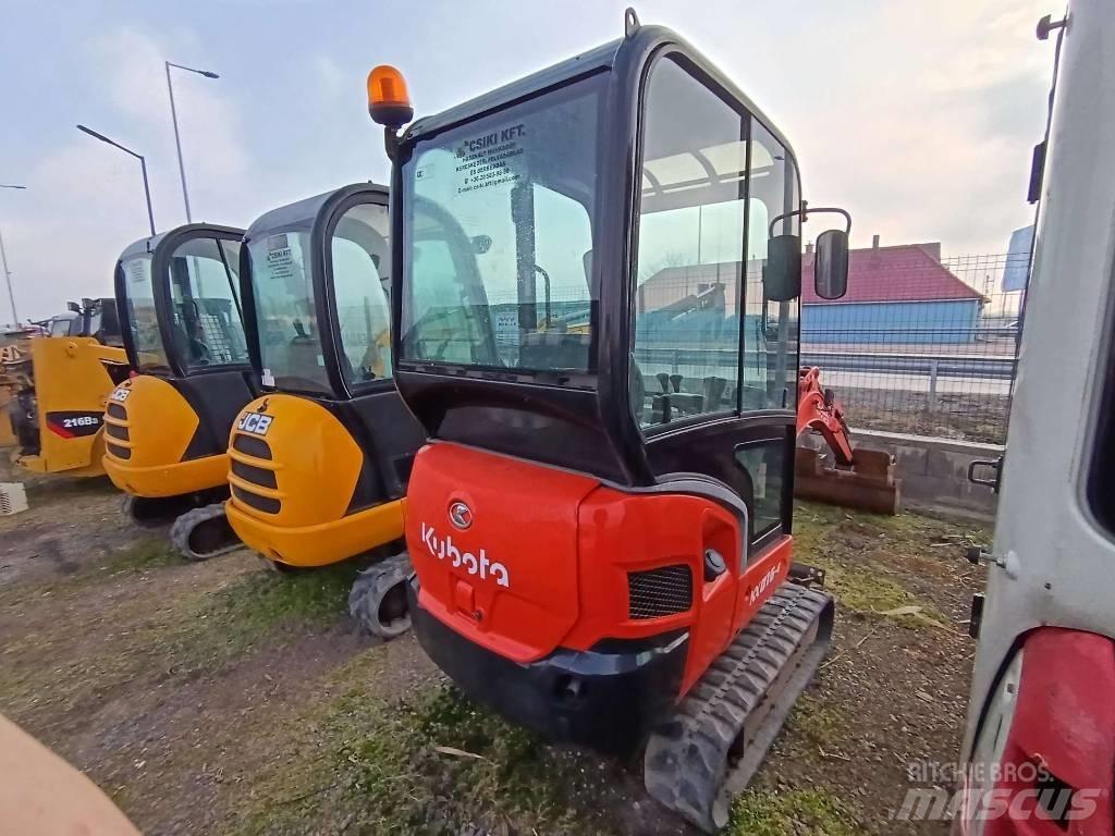 Kubota KX 016-4 Мини-экскаваторы