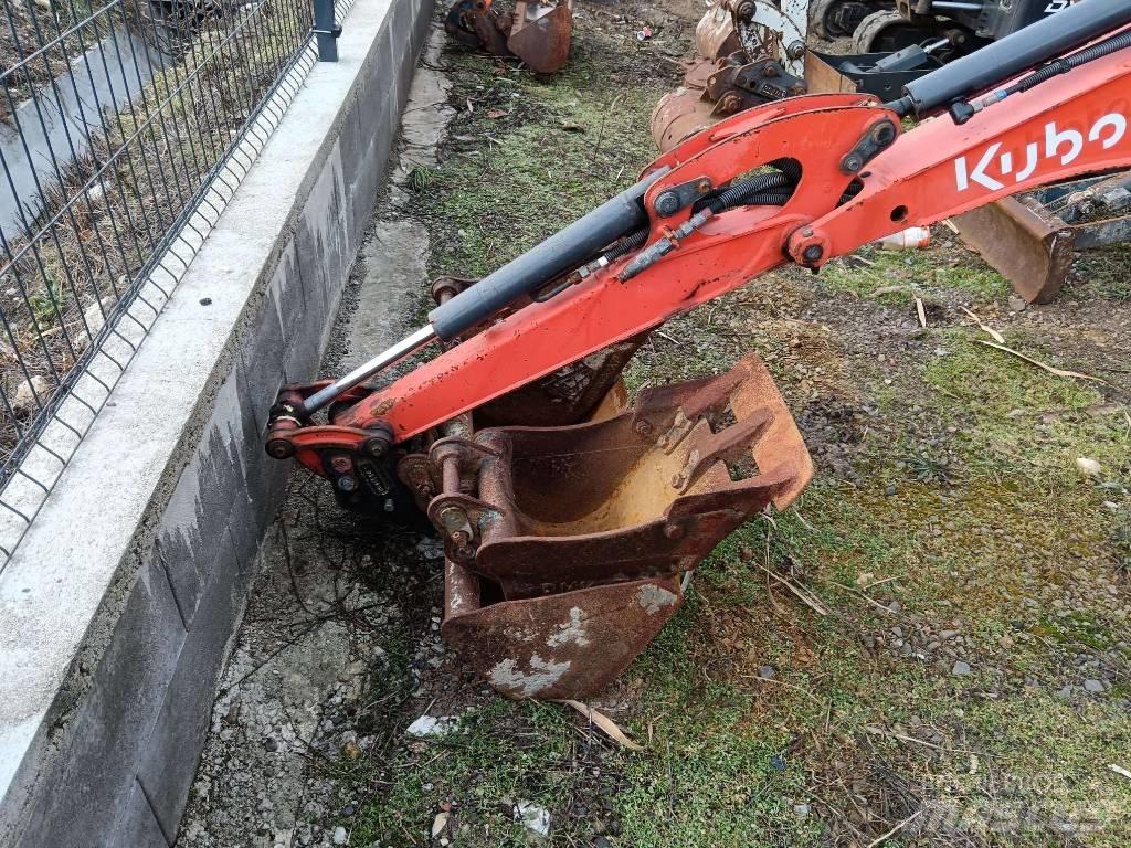Kubota KX 016-4 Мини-экскаваторы