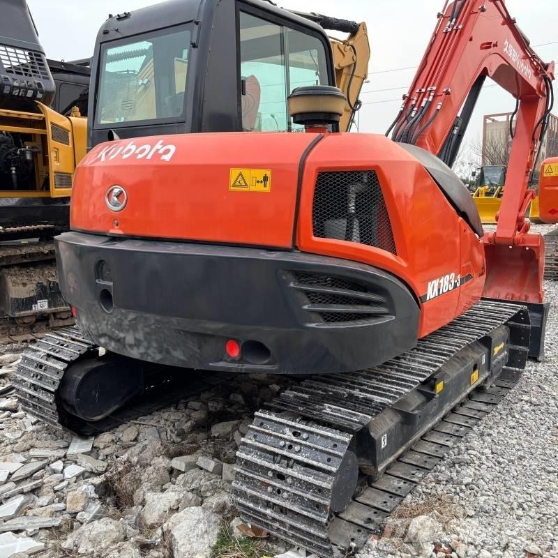 Kubota KX 183 Гусеничные экскаваторы