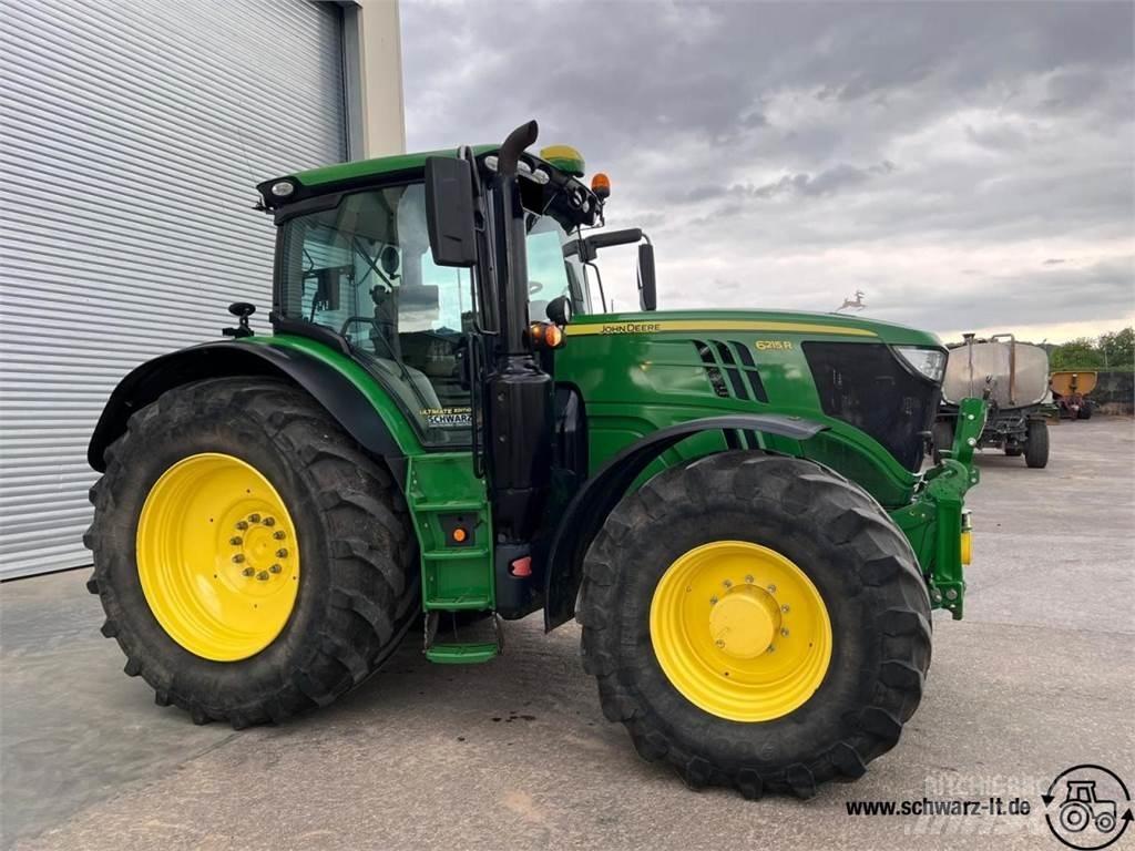 John Deere 6215R Трактора