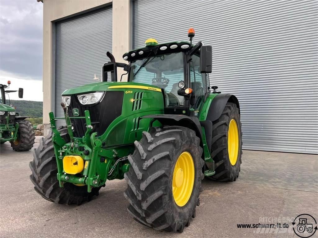 John Deere 6215R Трактора