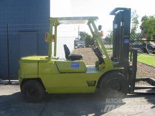 Mitsubishi FD45 Другие складские механизмы