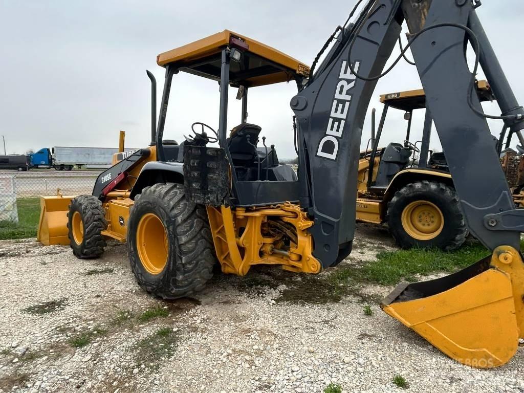 John Deere 310 SE Экскаваторы-погрузчики