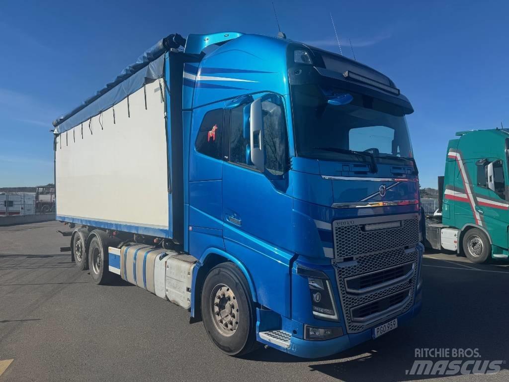 Volvo FH 750 Грузовики-Щеповозы
