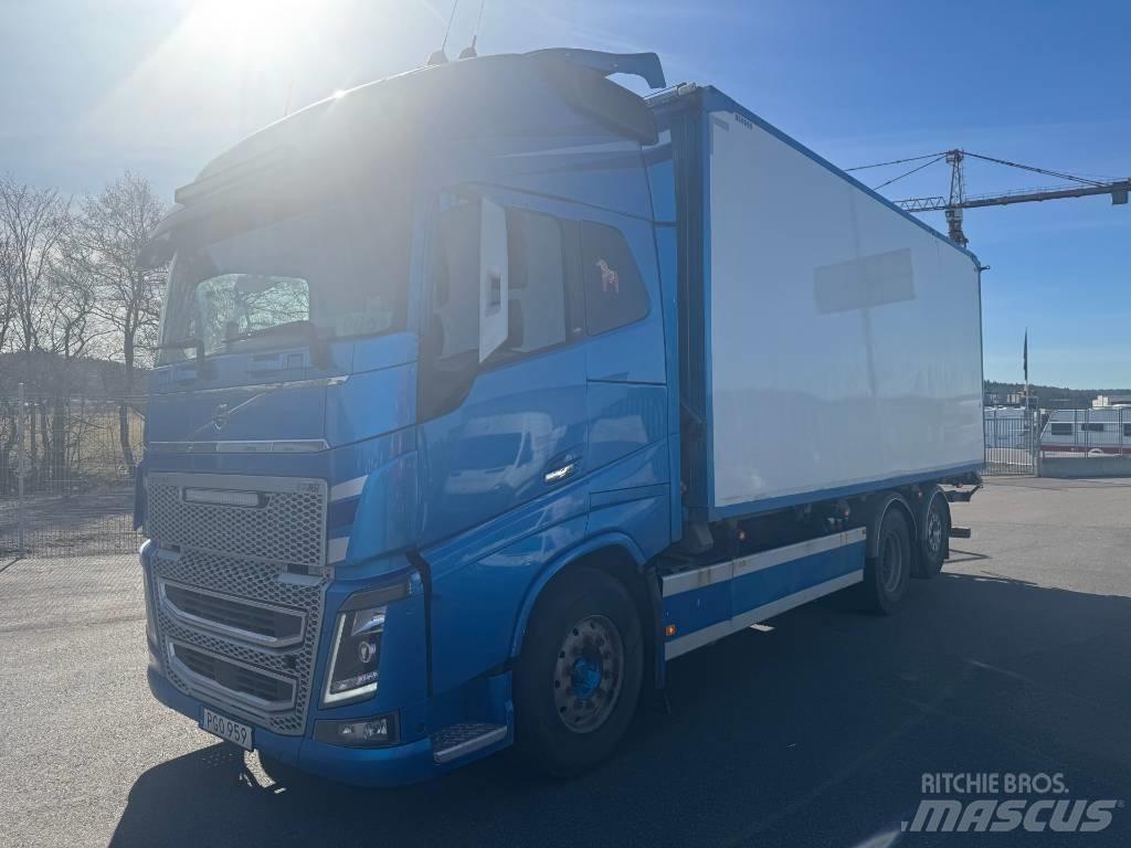 Volvo FH 750 Грузовики-Щеповозы