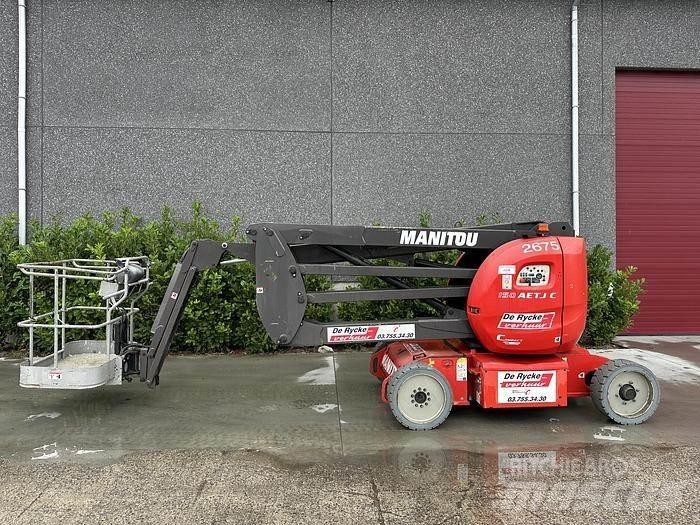 Manitou 150AETJ-C Коленчатые подъемники