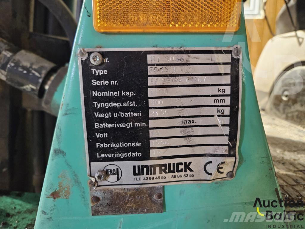 Mitsubishi FG15 Газовые погрузчики