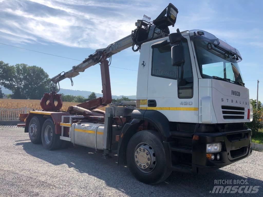 Iveco Stralis 430 Контейнеровозы