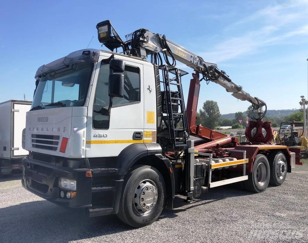 Iveco Stralis 430 Контейнеровозы