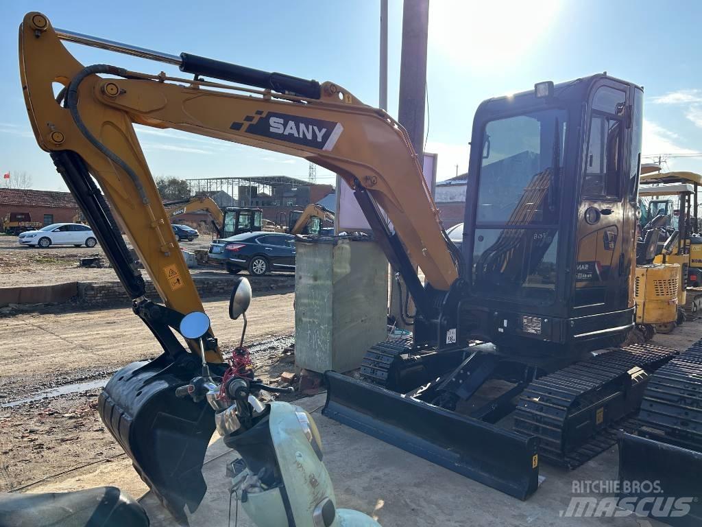 Sany 35U Мини-экскаваторы