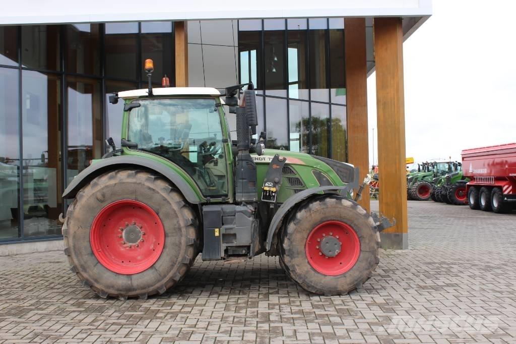 Fendt 724 Profi Plus Трактора