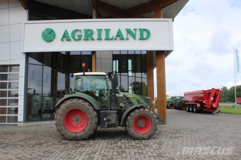 Fendt 724 Profi Plus Трактора