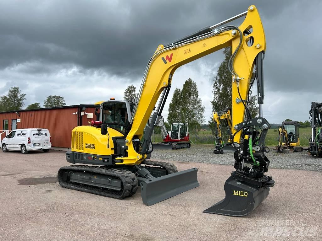 Wacker Neuson ET90 Малые экскаваторы 7т-12т
