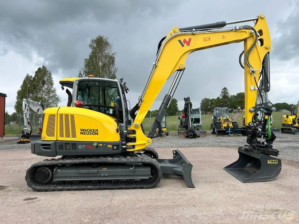 Wacker Neuson ET90 Малые экскаваторы 7т-12т