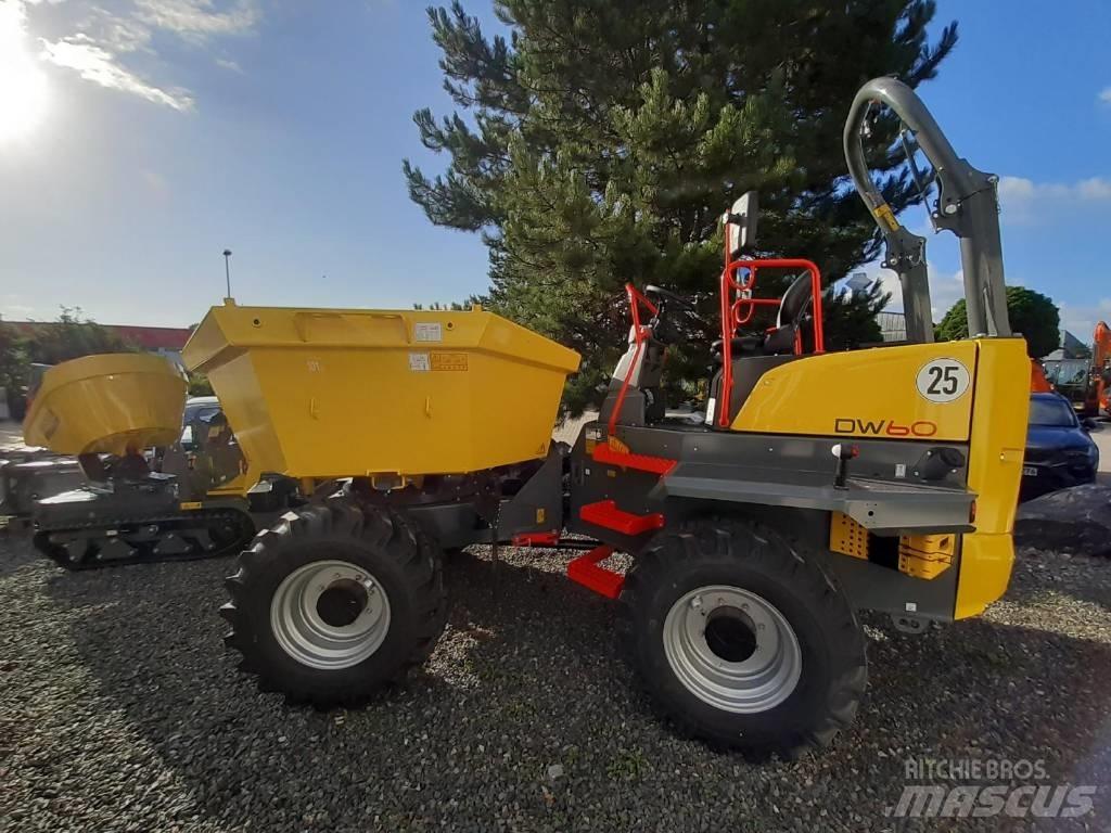 Wacker Neuson DW60-2 Шарнирно-сочленённые самосвалы