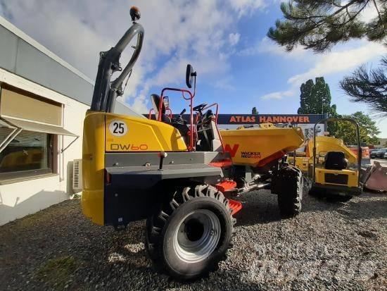 Wacker Neuson DW60-2 Шарнирно-сочленённые самосвалы