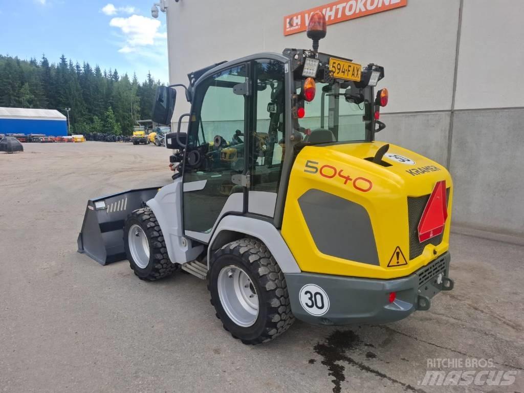 Kramer 5040 *** HighFlow *** Фронтальные погрузчики