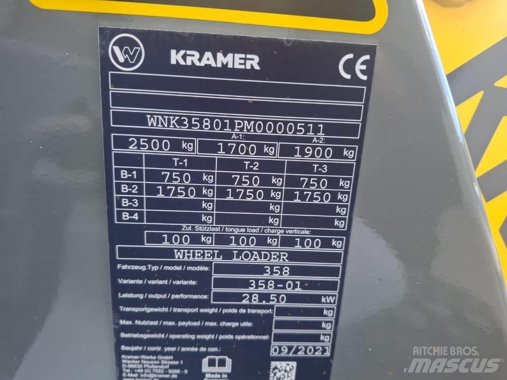 Kramer 5040 *** HighFlow *** Фронтальные погрузчики