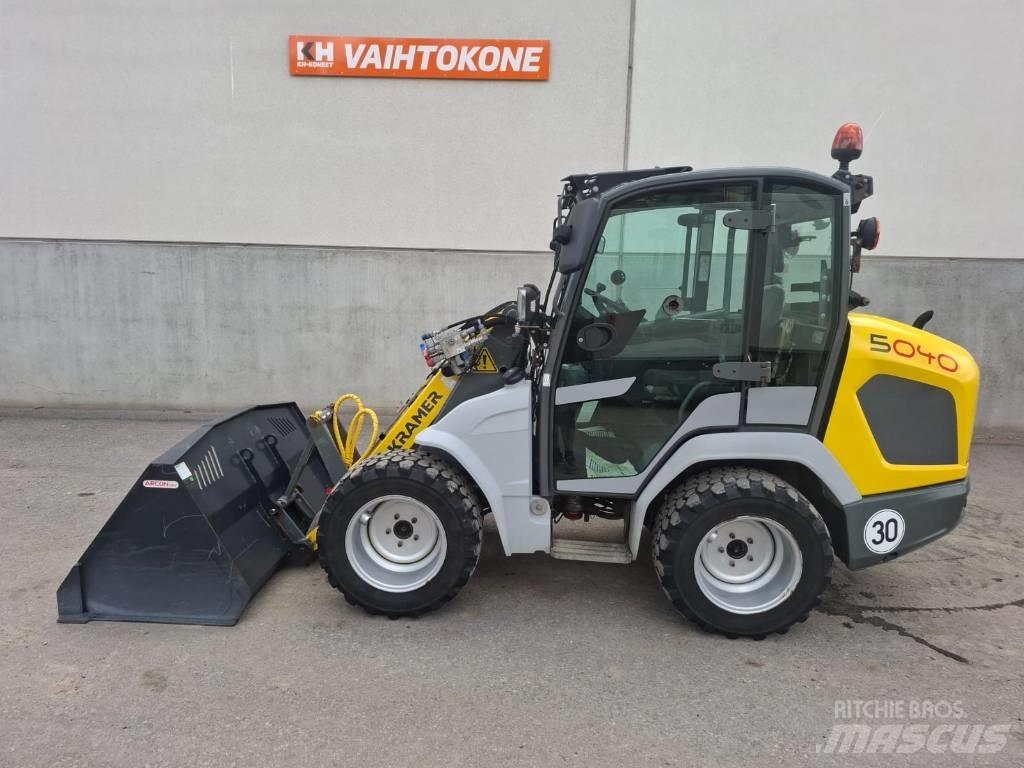 Kramer 5040 *** HighFlow *** Фронтальные погрузчики