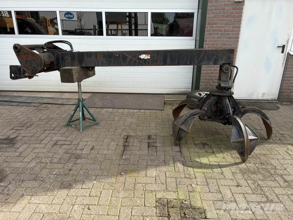 Manitou jip Телескопические погрузчики