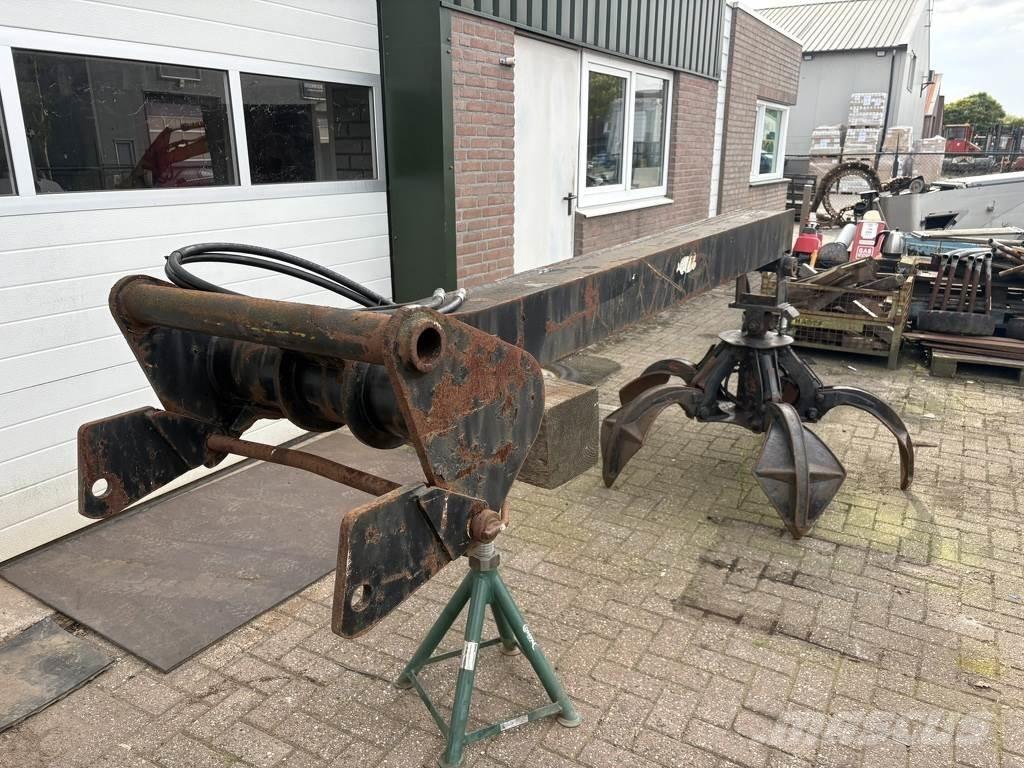 Manitou jip Телескопические погрузчики