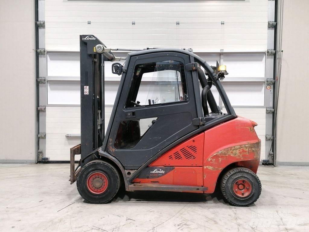 Linde H35D-02 Дизельные погрузчики