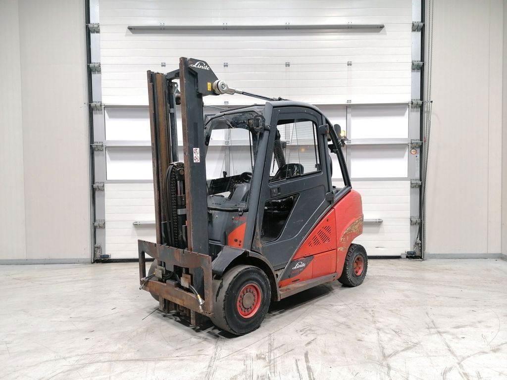 Linde H35D-02 Дизельные погрузчики