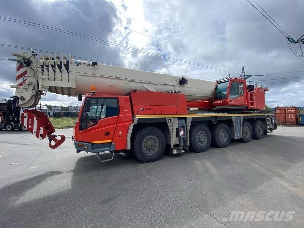 Faun ATF 220 G-5 Автокраны