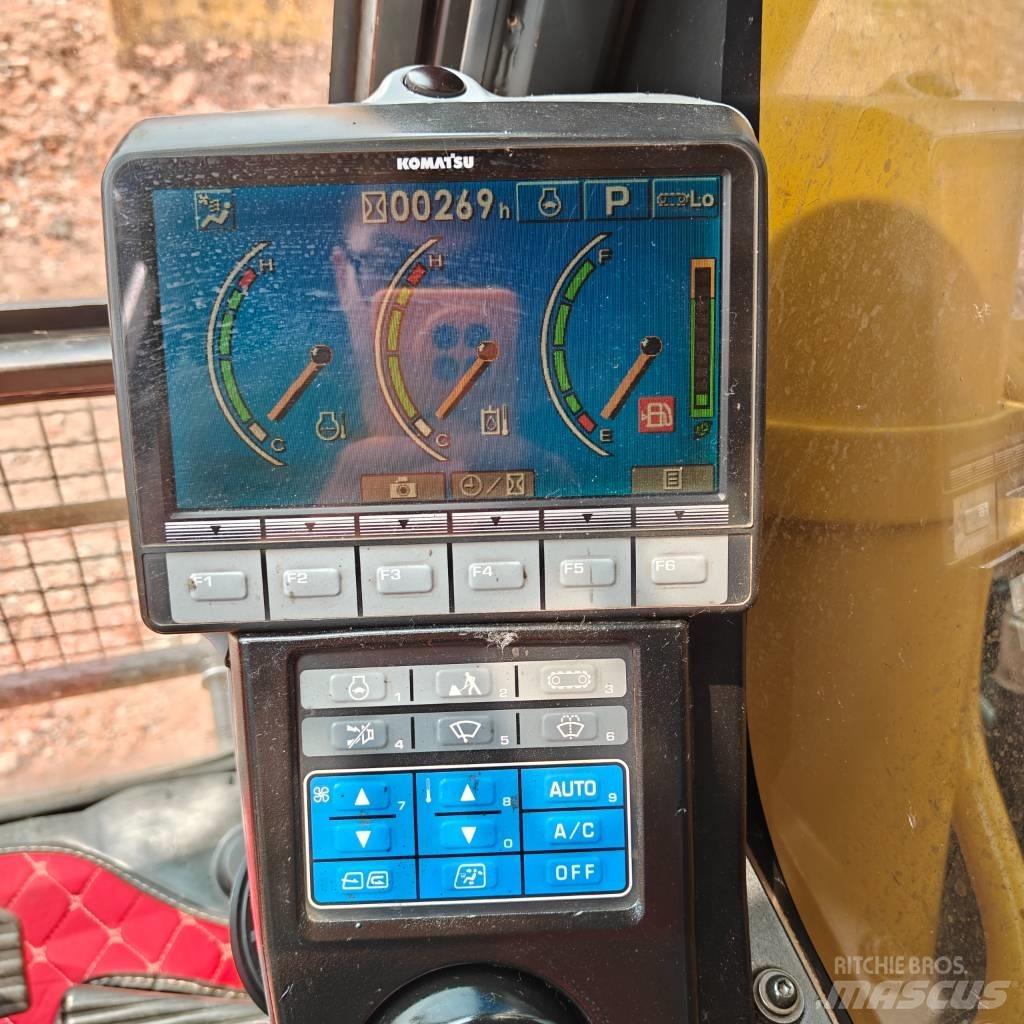 Komatsu 350-8 Гусеничные экскаваторы