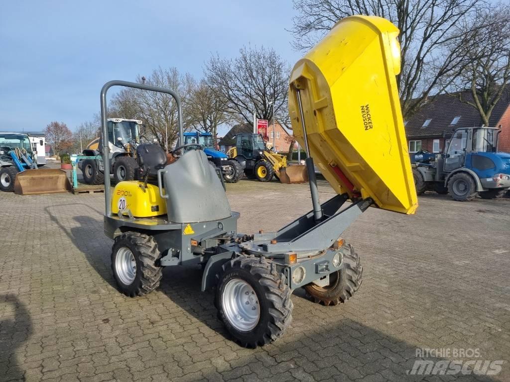 Wacker Neuson 2001 Мини-самосвалы