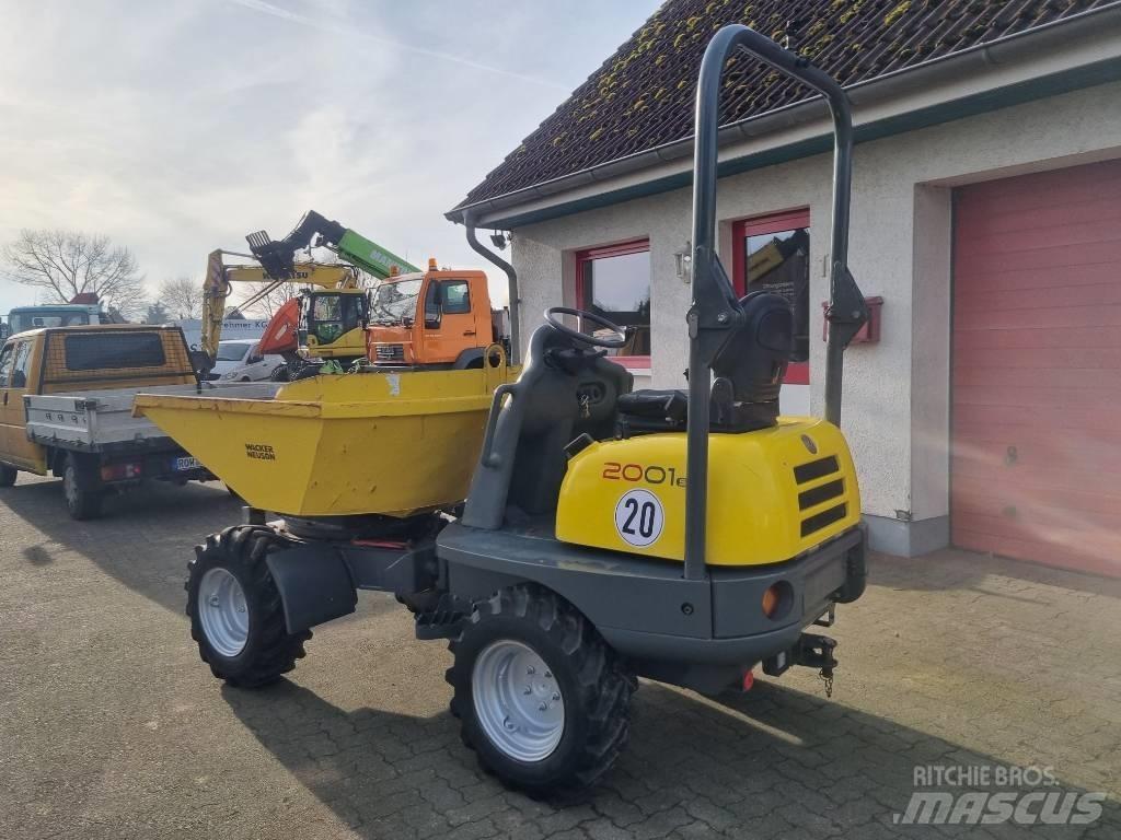 Wacker Neuson 2001 Мини-самосвалы