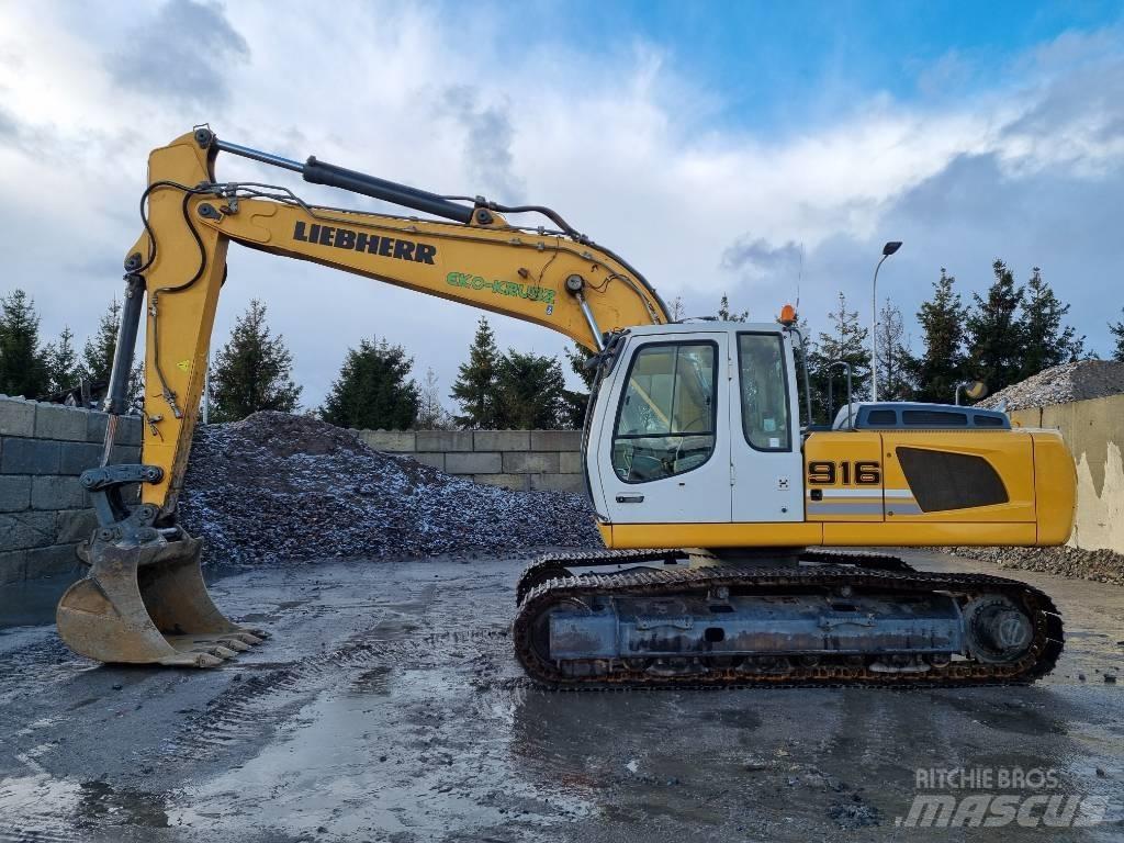 Liebherr R 916 LC Гусеничные экскаваторы