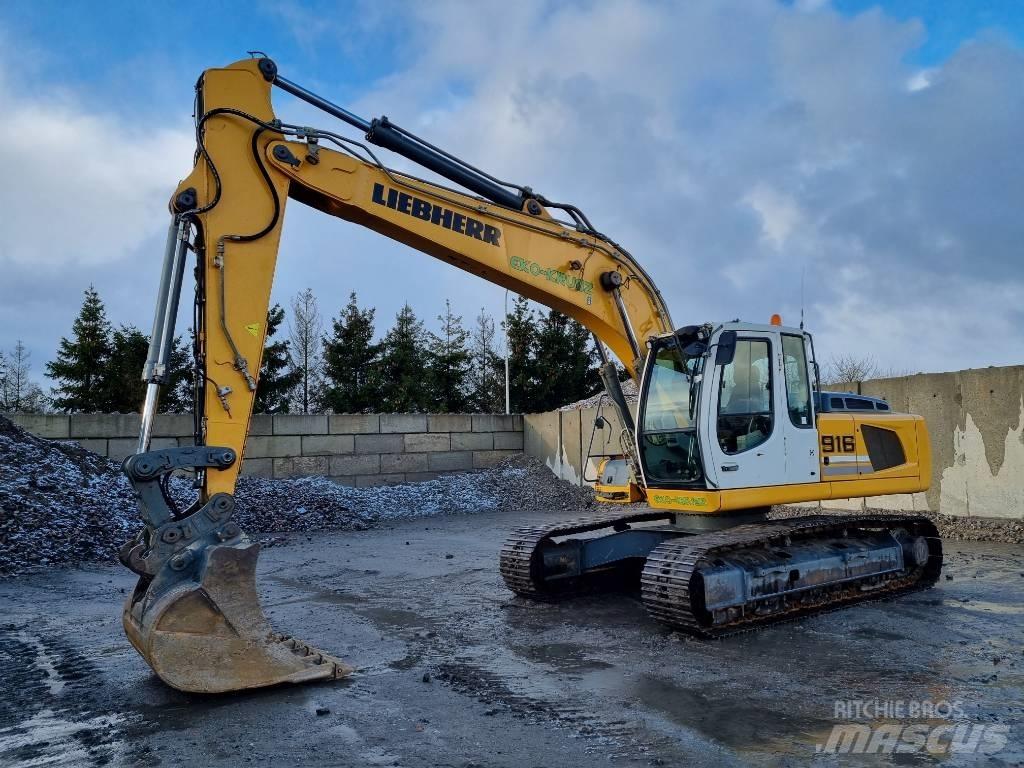 Liebherr R 916 LC Гусеничные экскаваторы