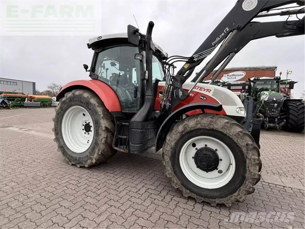 Steyr 6140 profi Трактора