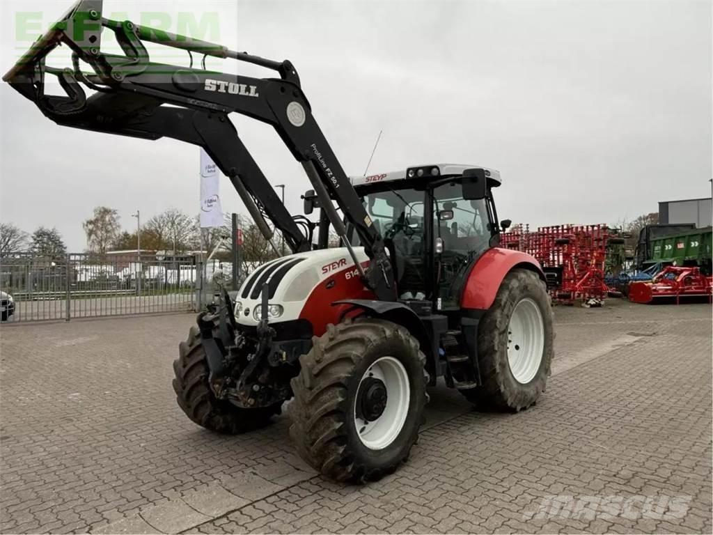 Steyr 6140 profi Трактора