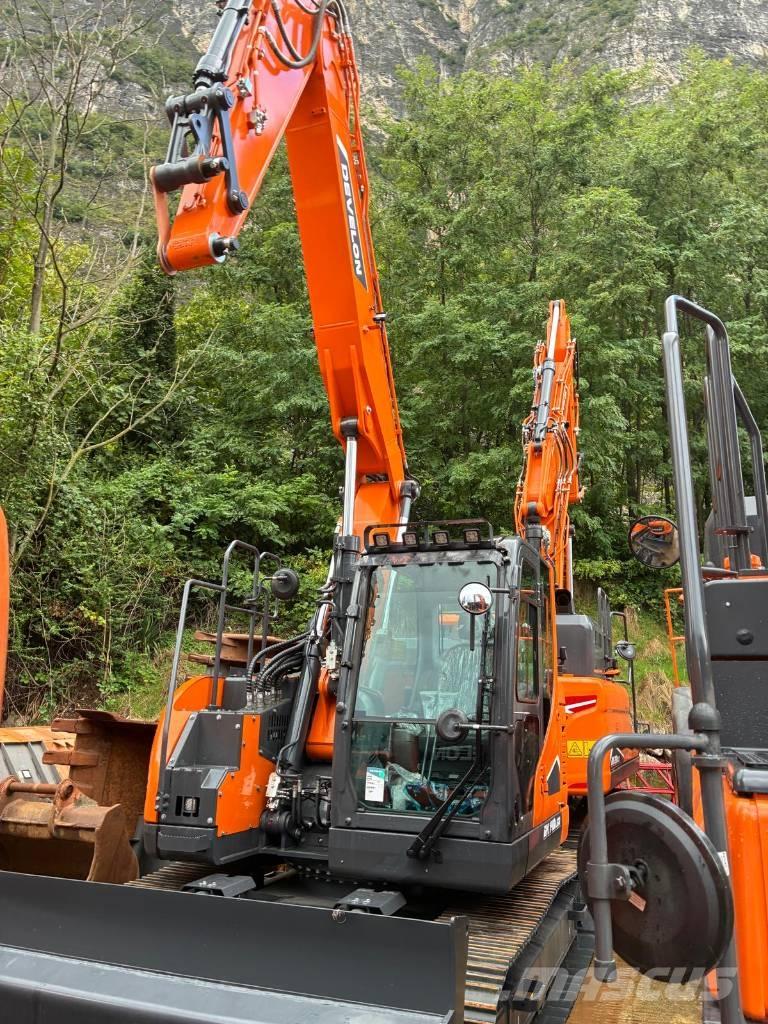 Develon DX 140 LCR-7 Гусеничные экскаваторы