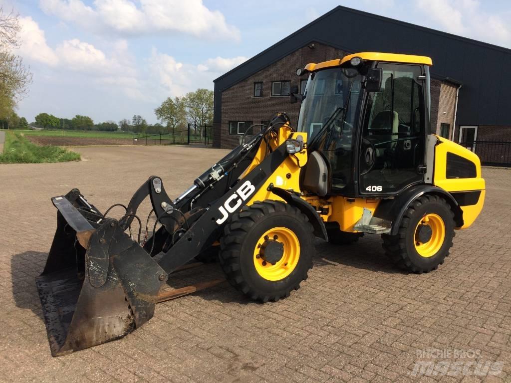 JCB 406 Фронтальные погрузчики