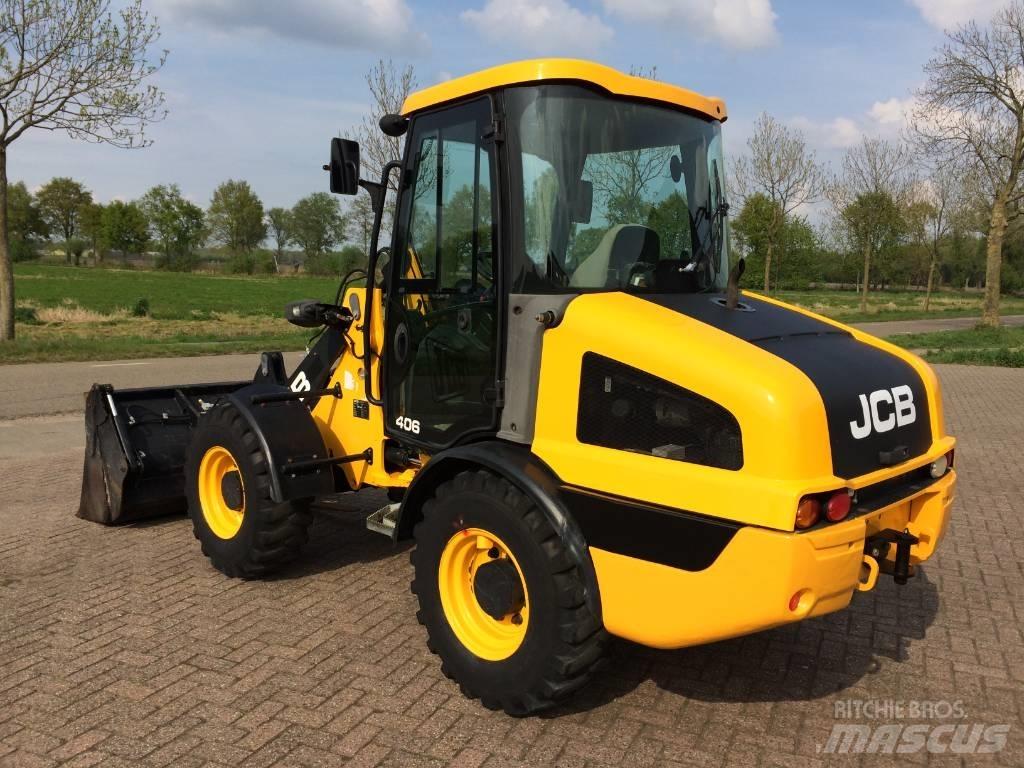 JCB 406 Фронтальные погрузчики
