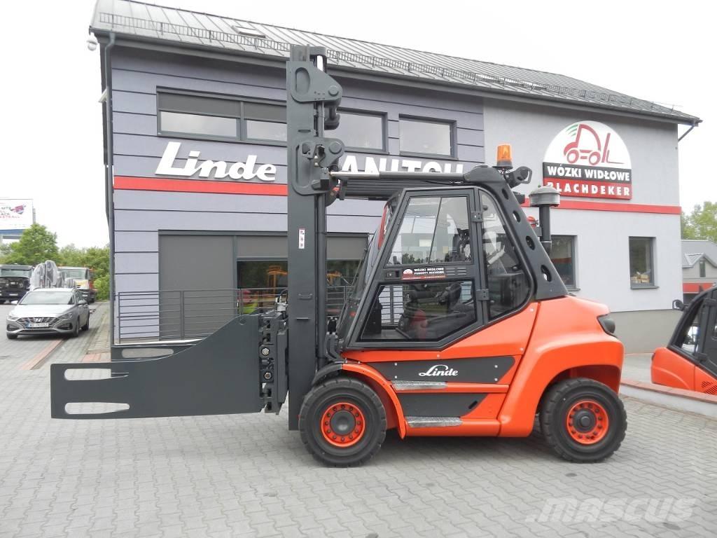 Linde H 60 D-03 Дизельные погрузчики
