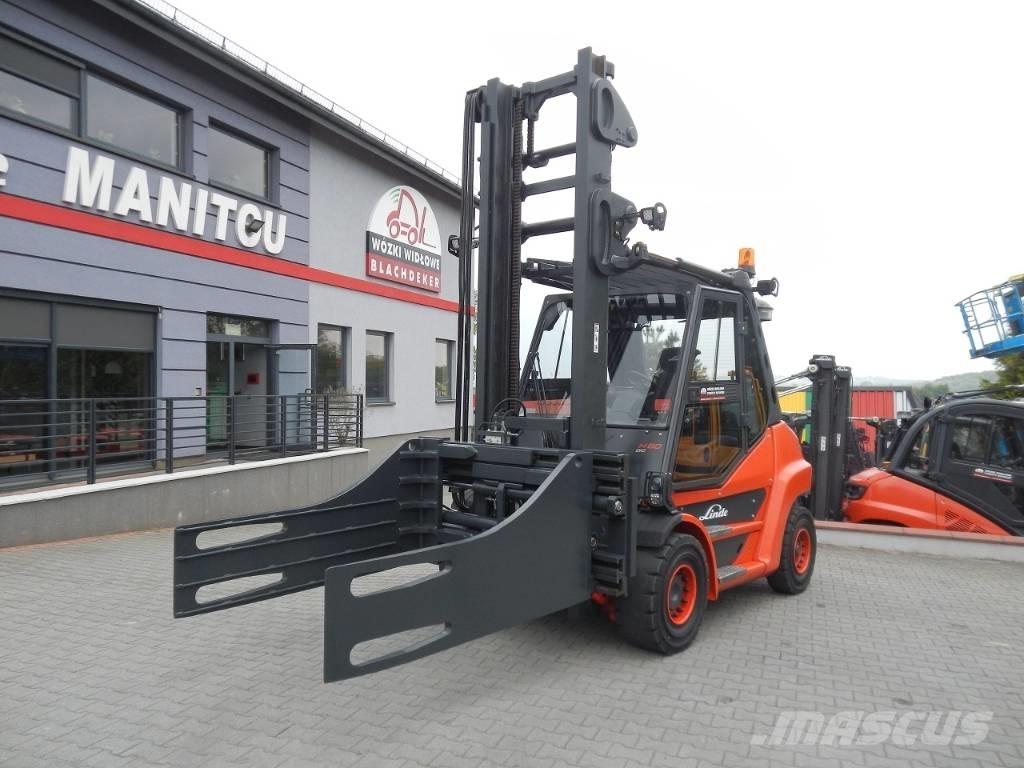 Linde H 60 D-03 Дизельные погрузчики