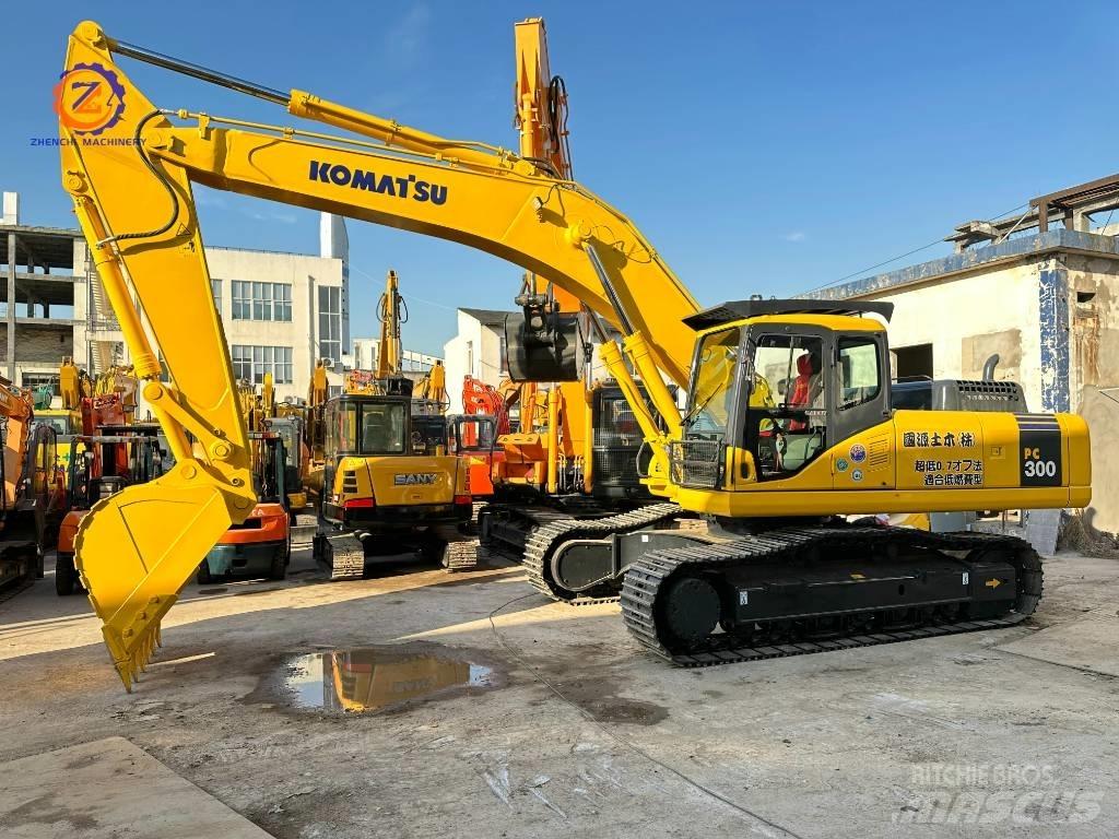 Komatsu PC 300 Гусеничные экскаваторы
