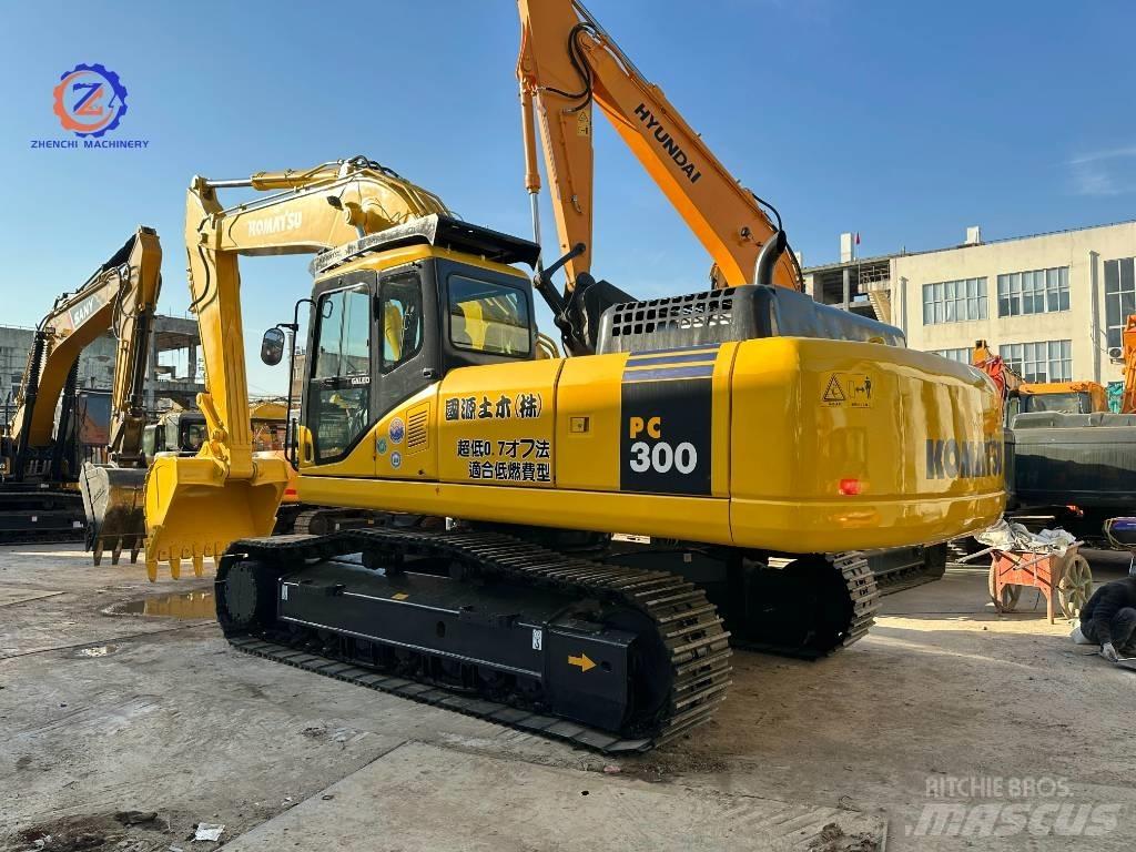 Komatsu PC 300 Гусеничные экскаваторы