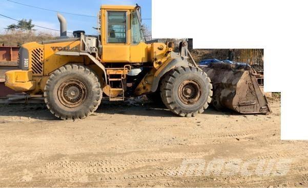 Volvo L 120 E Фронтальные погрузчики