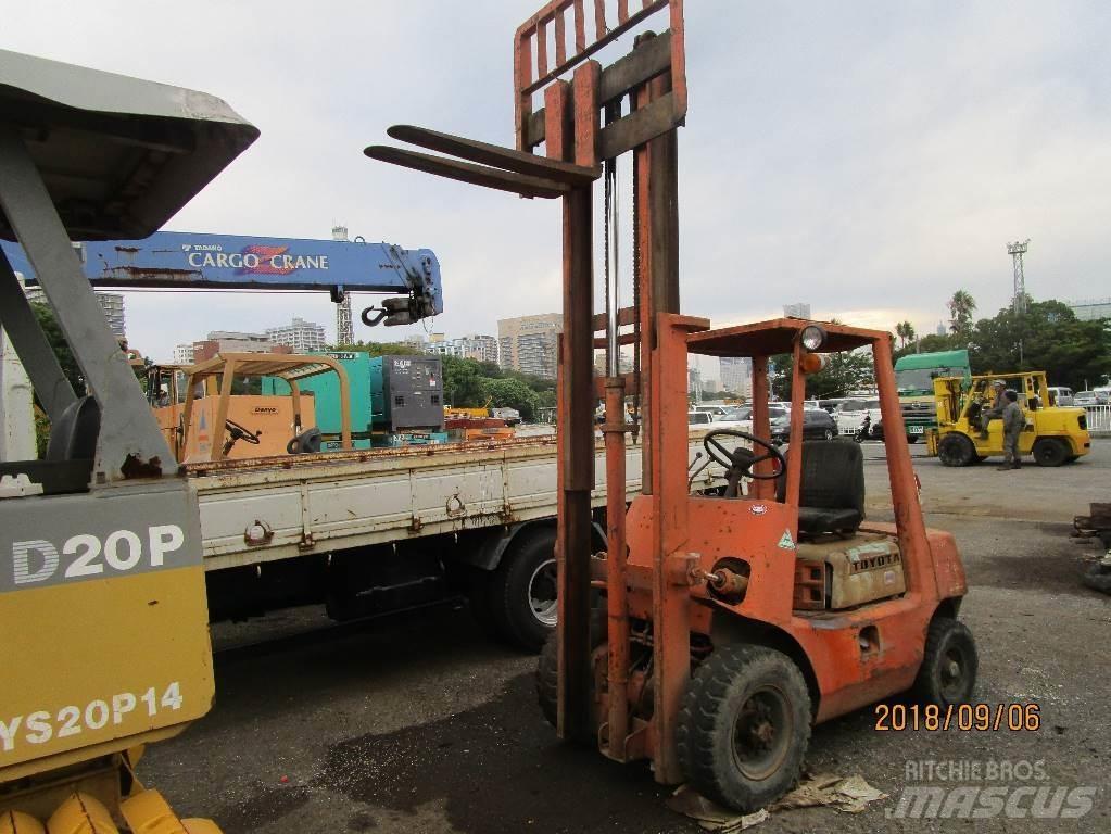 Toyota 2FD25 Другие складские механизмы