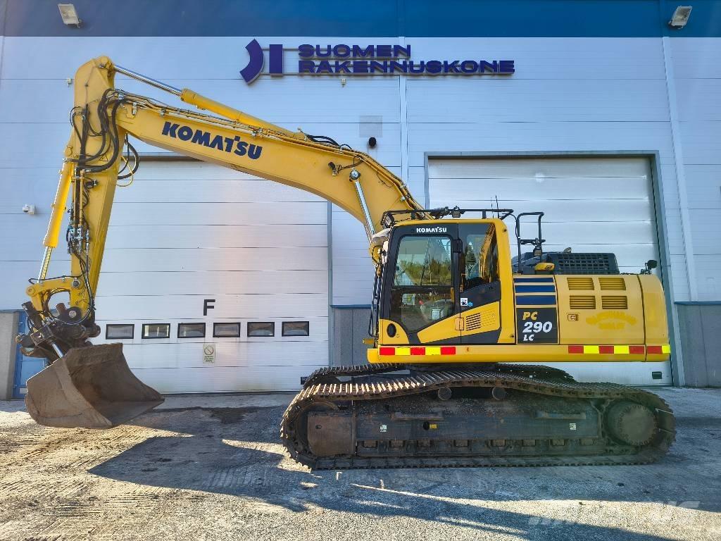 Komatsu PC 290 LC-11 Гусеничные экскаваторы