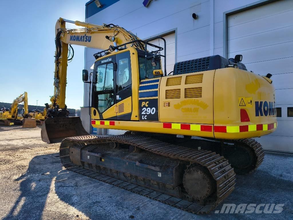 Komatsu PC 290 LC-11 Гусеничные экскаваторы