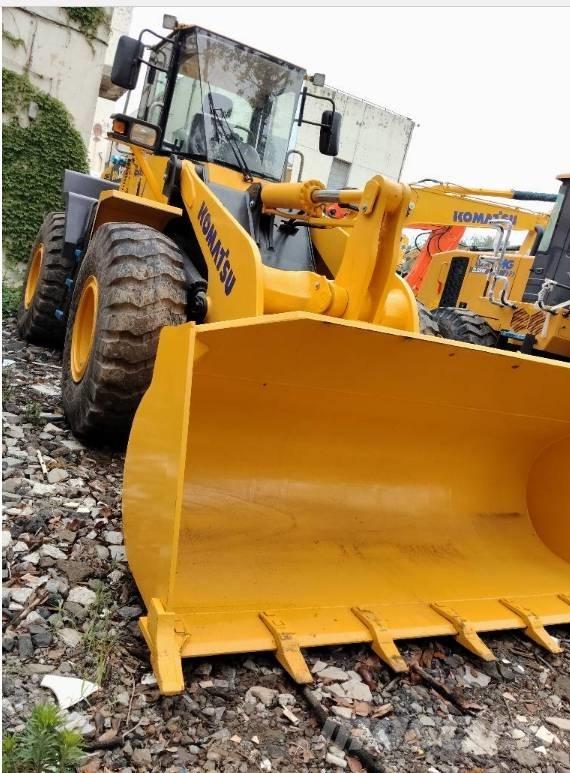 Komatsu WA 320-5 Фронтальные погрузчики