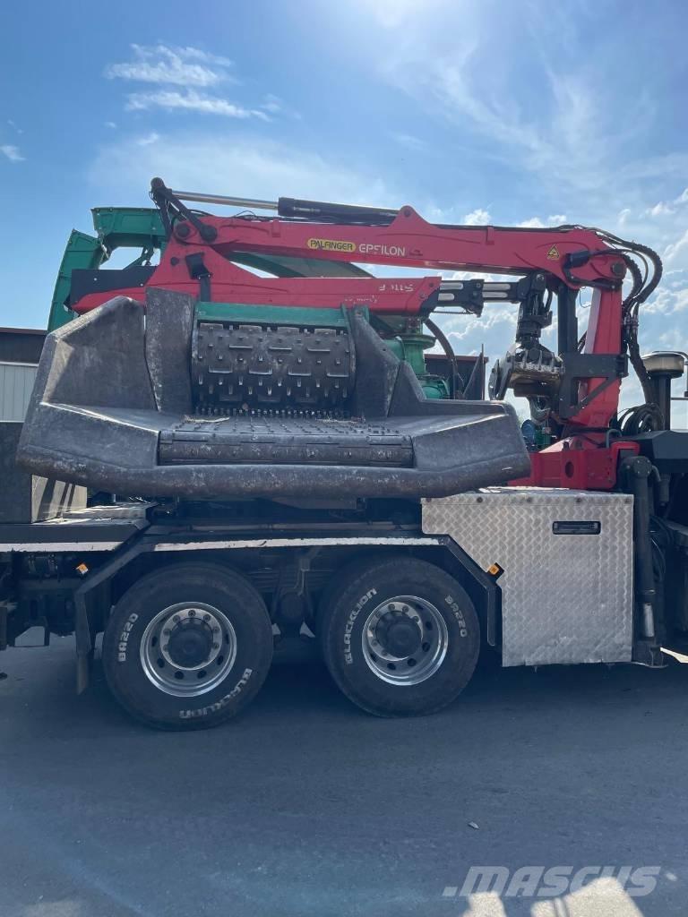 JENZ HEM 583 Cobra Дробилки древесины